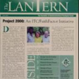 The Lantern fall 2000