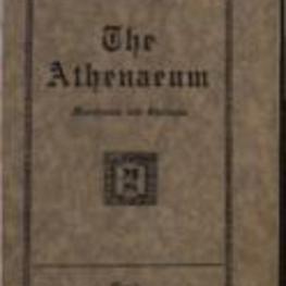 The Athenaeum, 1924 March 1