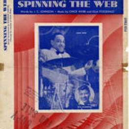 The cover of a music score arranged by Wayman Carver.