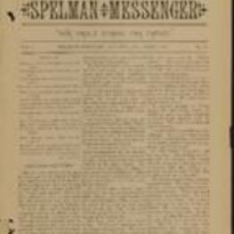 Spelman Messenger April 1887 vol. 3 no. 6