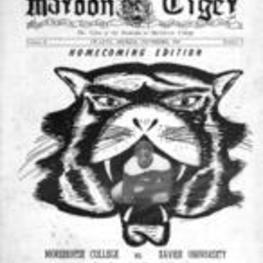 The Maroon Tiger, 1944 November 1