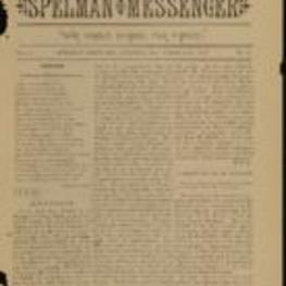 Spelman Messenger February 1887 vol. 3 no. 4