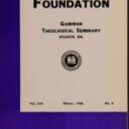 The Foundation vol. 57 no. 4