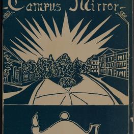 First published in October 1924, The Campus Mirror was a monthly newspaper managed and edited by the students of Spelman College. The paper featured editorials, campus news, events, speeches, local advertisements, and photographs of classes and organizations. In addition to its news coverage, literary works by students and advice for interviews or studying could be found in the Mirror's pages. A special commencement issue was published at the end of each academic year. These issues included photographs and covered the graduating and incoming classes. The newspaper's final issue circulated in May 1950 after 26 years of covering campus life.