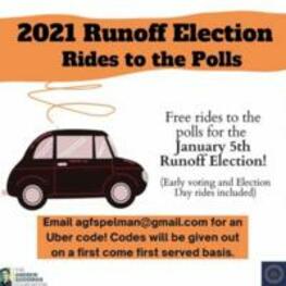 2021 Runoff Election Rides to the Polls, January 5, 2021