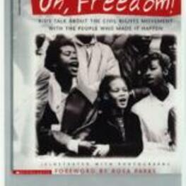 Article in Scholastic's "Oh Freedom - Kids Talk About the Civil Rights Movement with the People Who Made it Happen." Kaji Spellman with her mother Karen Spellman who mentions Ruby Doris Smith as her favorite civil rights leader. 4 pages.