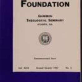 The Foundation vol. 47 no. 2