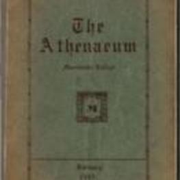 The Athenaeum, 1925 February 1