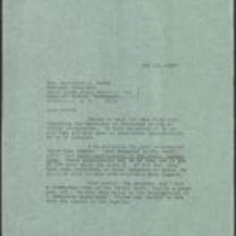 Correspondences between Vernon E. Jordan, Jr. and Mrs. Geraldine P. Woods with enclosed Delta newsletter detailing the 1967 Convention theme and program platform. 14 pages.