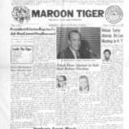 The Maroon Tiger, 1968 November 22