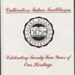 The Panther 2013:  Cultivating Future Trailblazers, Celebrating Twenty Four Years of Our Heritage