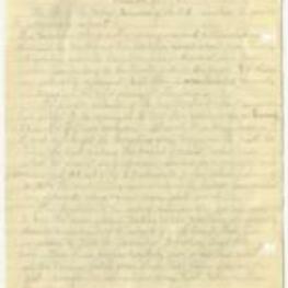 Mrs. Hope's handwritten report on chair of the relief committee of the Neighborhood Union including organization's questionnaire, correspondence, report of relief work, and summary of work. 18 pages.