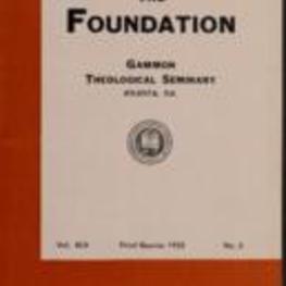 The Foundation vol. 45 no. 3