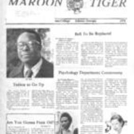 The Maroon Tiger, 1978 May 4