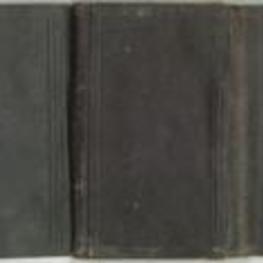 A diary belonging to Richard Parker and containing notes about his daily activities and financial accounts.