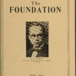 The Foundation vol. 28 no. 3