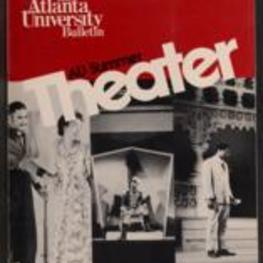 The Atlanta University Bulletin (newsletter), September 1974