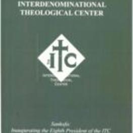 The Journal of the Interdenominational Theological Center, Vol. 37 No. 1-2 2011