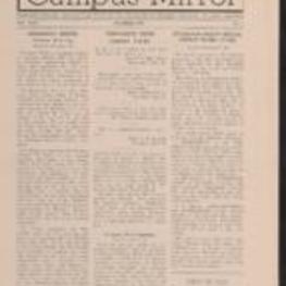 Campus Mirror vol. XXIV no. 1: October 1947