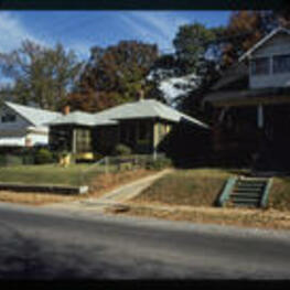 Historic homes in the Westview neighborhood in Atlanta.  Text from slide presentation: Westview