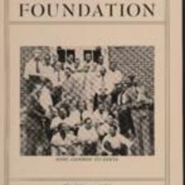 The Foundation vol. 40 no. 3