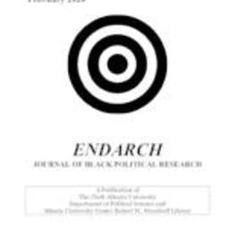 Endarch: Journal of Black Political Research Vol. 2020, No. 1  Spring 2020