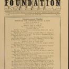 The Foundation vol. 20 no. 4