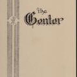 The Center vol. 6 no. 1