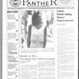Clark Atlanta University Panther, 1995 March 27