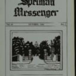 Spelman Messenger October 1926 vol. 43 no. 1