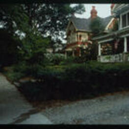 Historic homes in the Inamn Park. Text from slide presentation: Inman Park