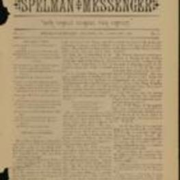 Spelman Messenger January 1887 vol. 3 no. 3