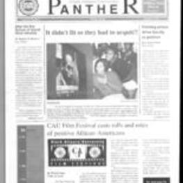 Clark Atlanta University Panther, 1995 October 9