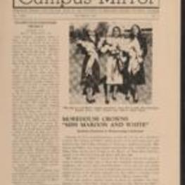 Campus Mirror vol. XXIV no. 2: November 1947