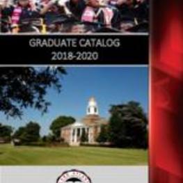 Clark Atlanta University Graduate Catalog, 2018-2020