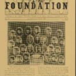 The Foundation vol. 18 no. 4