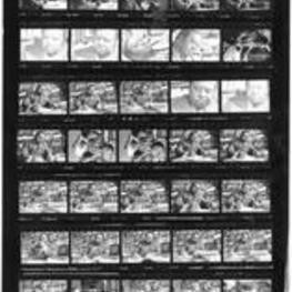 Contact sheets of C. Eric Lincoln.