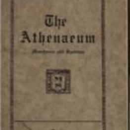 The Athenaeum, 1922 October 1