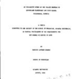 An evaluative study of the health program of Queensland Elementary and High School Fitzgerald, Georgia, 1960
