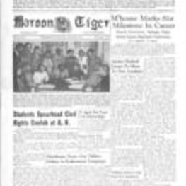 The Maroon Tiger, 1948 February 1