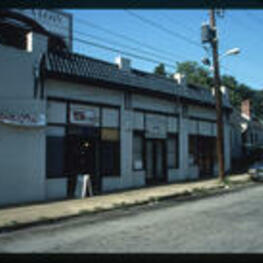 Commercial buildings in Reynoldstown. Text from slide presentation: . . . and commercial buildings.