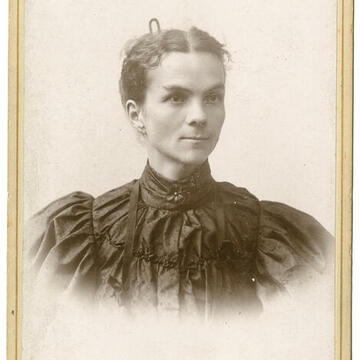Andella Logan, circa 1881