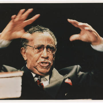 Joseph E. Lowery Speaking at Florida Southern College, February 1995