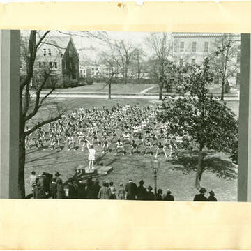 Mass Gymnastics, Spelman College, April 11, 1937