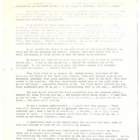 Decatur, Alabama Klan Violence Testimony, May 5, 1981