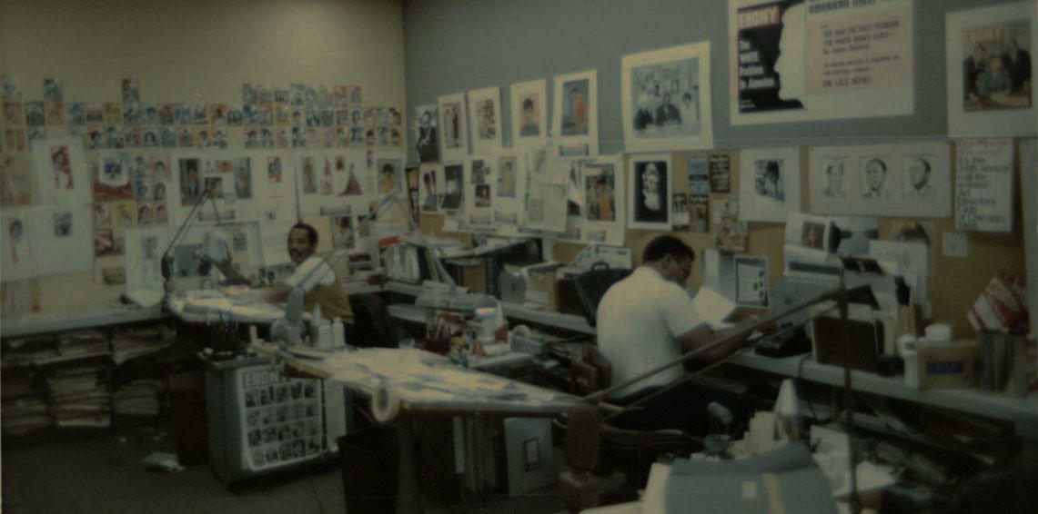 The Hoyt William Fuller Collection documents his career from 1943-1981. Mr. Fuller's association with Johnson Publishing Company from the 1950's until 1976 is represented during his years as the associate editor of Ebony and as editor of Negro Digest/Black World, 1961-1976. In his capacity as editor of the leading Black literary publication in the nation, Mr. Fuller was mentor, critic, consultant and publisher to many of today's writers. He was a founder of the Organization of Black American Culture (O.B.A.C.). The famous Wall of Respect in Chicago, created by the artist workshop of O.B.A.C. in May of 1976, gave impetus to the wall mural movement of the 1960's. The papers and the correspondence, photographs and posters that document his travels in Africa, Europe and the Americas leave a collection of great clarity and great beauty. This collection will prove to be a vital link in the history of African Americans and a most important part of the development of responsible journalism in the United States.

At the AUC Robert W. Woodruff Library we are always striving to improve our digital collections. We welcome additional information about people, places, or events depicted in any of the works in this collection. To submit information, please contact us at DSD@auctr.edu.