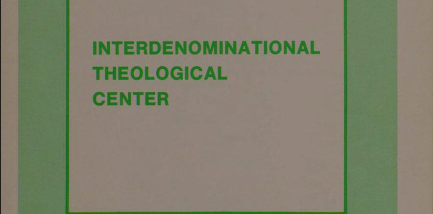 The Interdenominational Theological Center Bulletin is a handbook of Information about the academic affairs of the college in a given year. These publications usually include the list of trustees, officers of instruction, and administrators. They also contain information about the curriculum in the various programs, detail admission policies and requirements, participating seminaries, explain degree and certificate programs, note tuition fees, provide a copy of the academic calendar, and describe general regulations of the center.