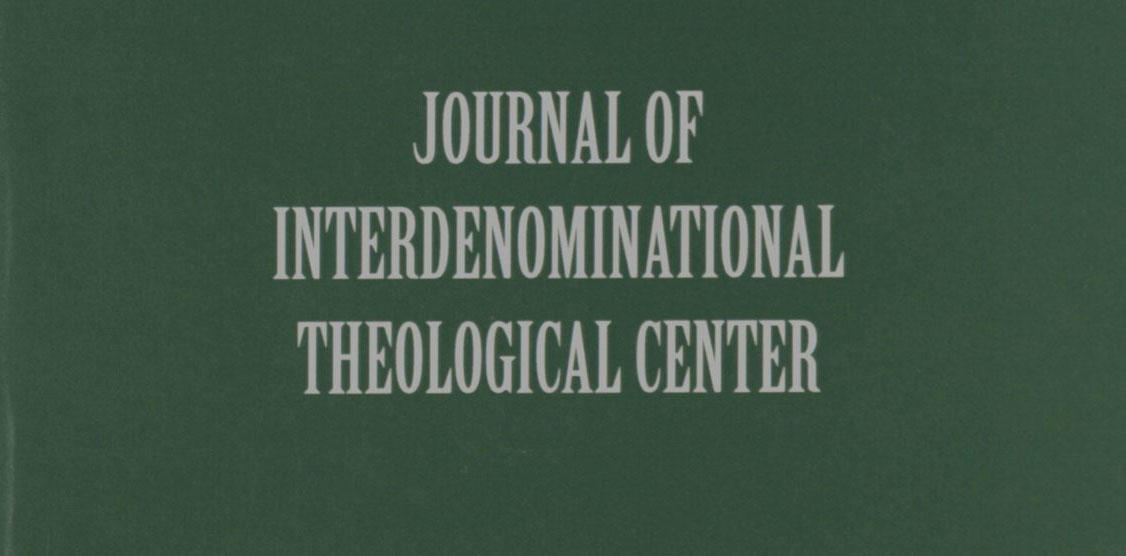 The Journal of the Interdenominational Theological Center also known as JITC is a publication by ITC to highlight the work of faculty.