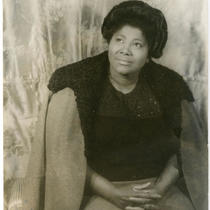 Mahalia Jackson, April 16, 1962