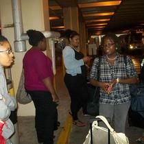 Spelman SIS Travelling to New Orleans, circa 2009